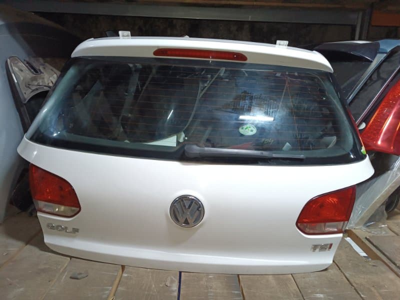 Крышка багажника Volkswagen Golf 5K1 CAX 2011 (б/у)