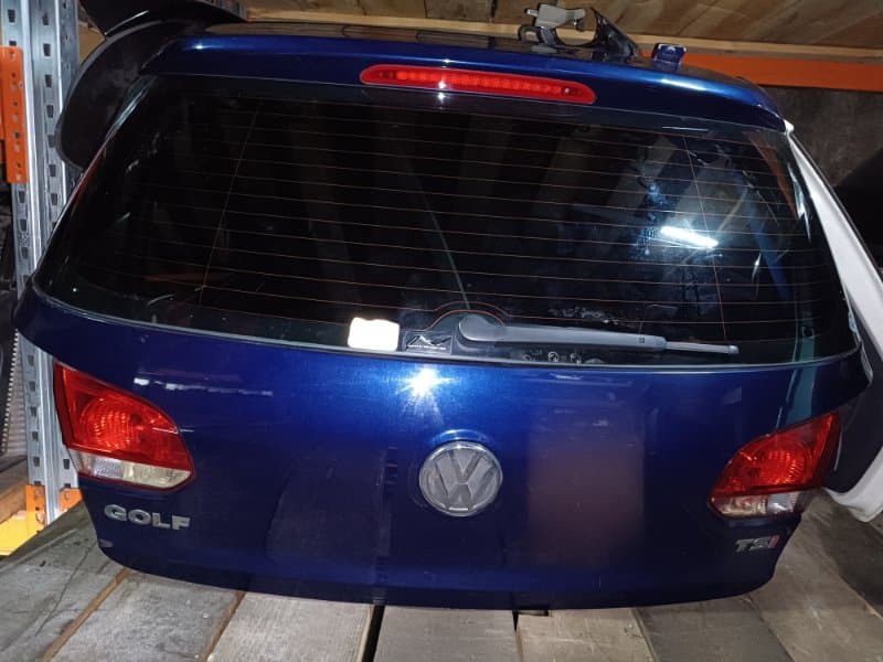Крышка багажника Volkswagen Golf 5K1 CAX 2011 (б/у)