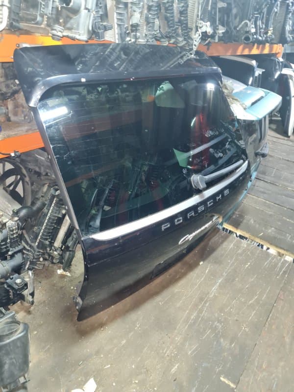 Крышка багажника Porsche Cayenne 955 M48.00 2003 (б/у)