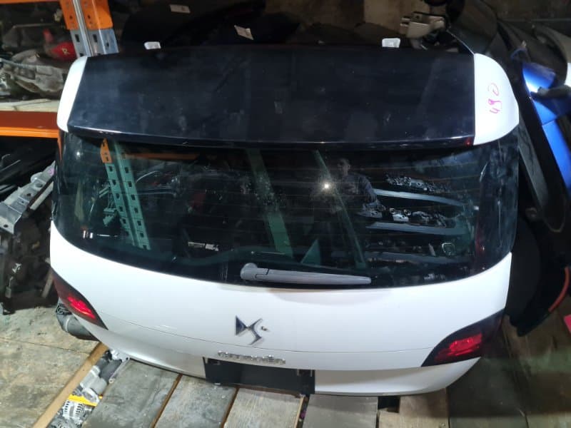 Крышка багажника Citroen DS4 NX 1.6T EP6CDTM 5F06 2013 (б/у)