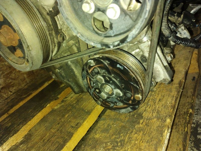 Компрессор кондиционера Volvo V70 BW B5254T6 2009 (б/у)