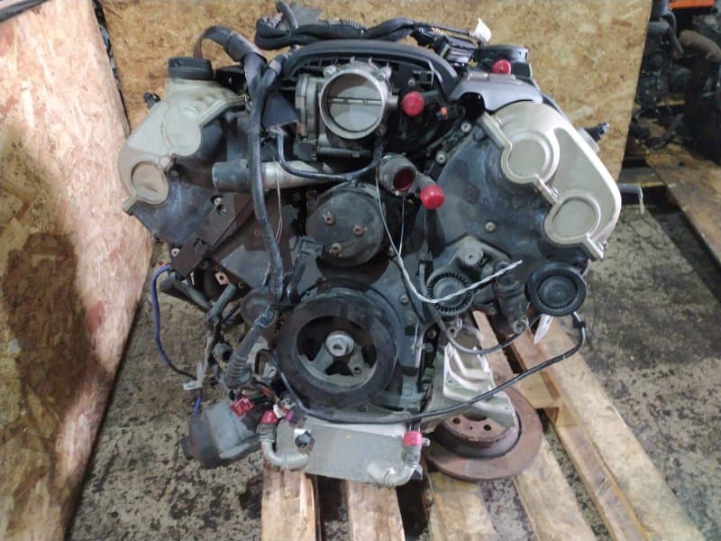 ДВИГАТЕЛЬ 48.02 PORSCHE CAYENNE 958 48.02 2011 (б/у)