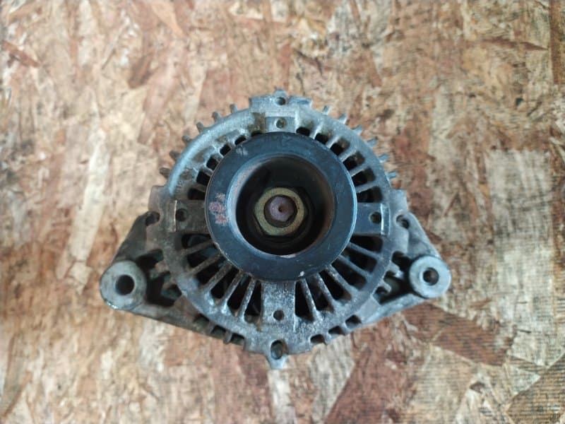 Генератор без обгонной муфты 120А Jaguar X-Type X400 AJ25 2002 (б/у)