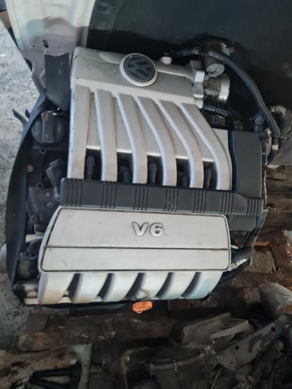 Двигатель Volkswagen Touareg 7L BHK 2008 (б/у)