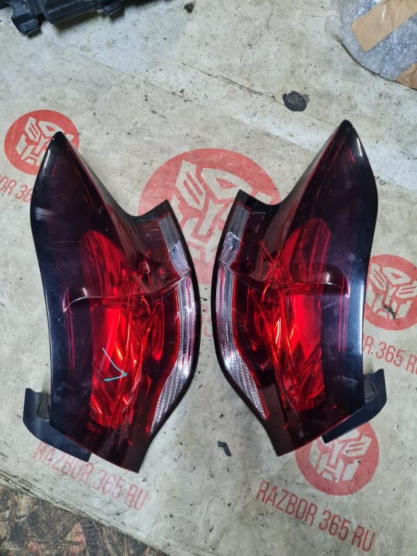 Комплект фонарей Citroen DS4 NX 1.6T EP6CDTM 5F06 2013 (б/у)