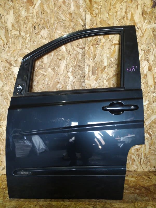Дверь Mercedes-Benz Viano W639 112.976 2007 перед. лев. (б/у)
