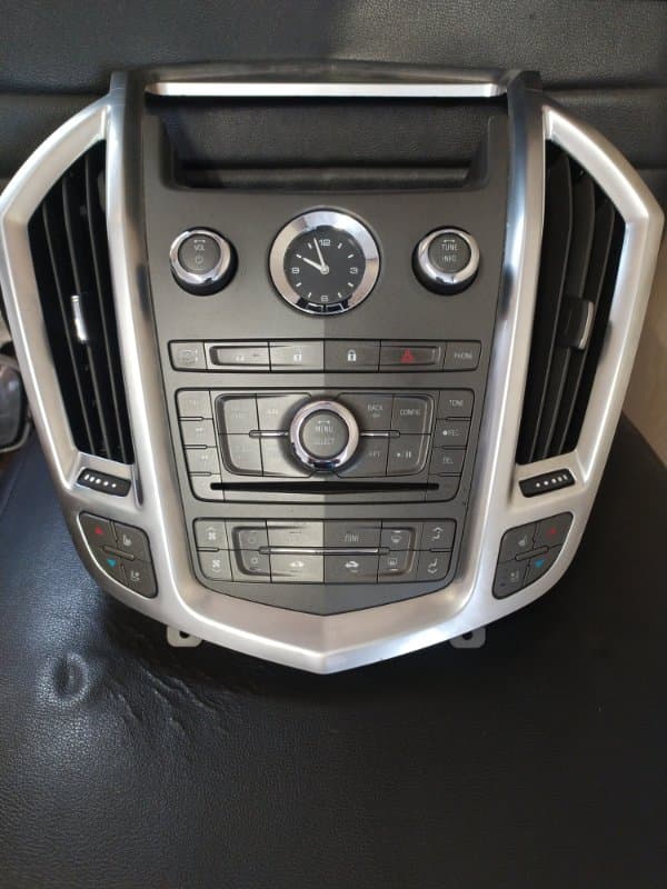 Панель управления Cadillac SRX FFN LF1 2011 перед. (б/у)