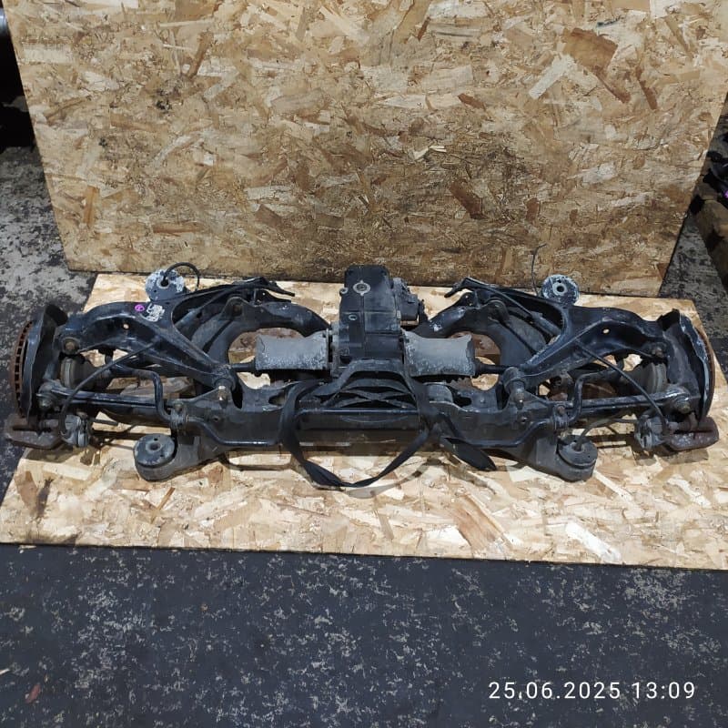 БАЛКА ПОДВЕСКИ В СБОРЕ Audi S6 4B2 ANK 2002 задн. (б/у)