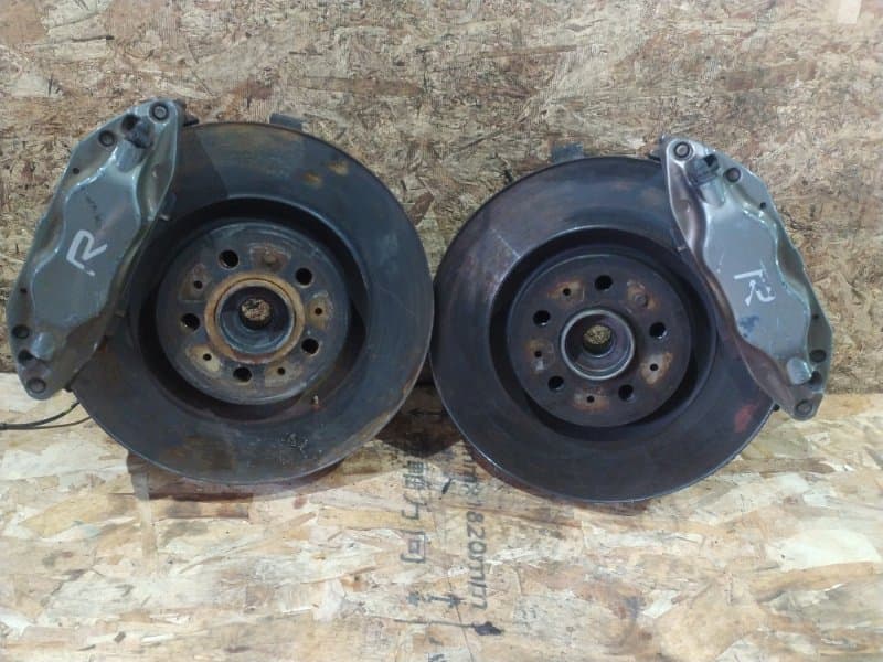 КОМПЛЕКТ СУППОРТОВ S60R V70R Volvo V70 SW B5254T4 2004 перед. (б/у)