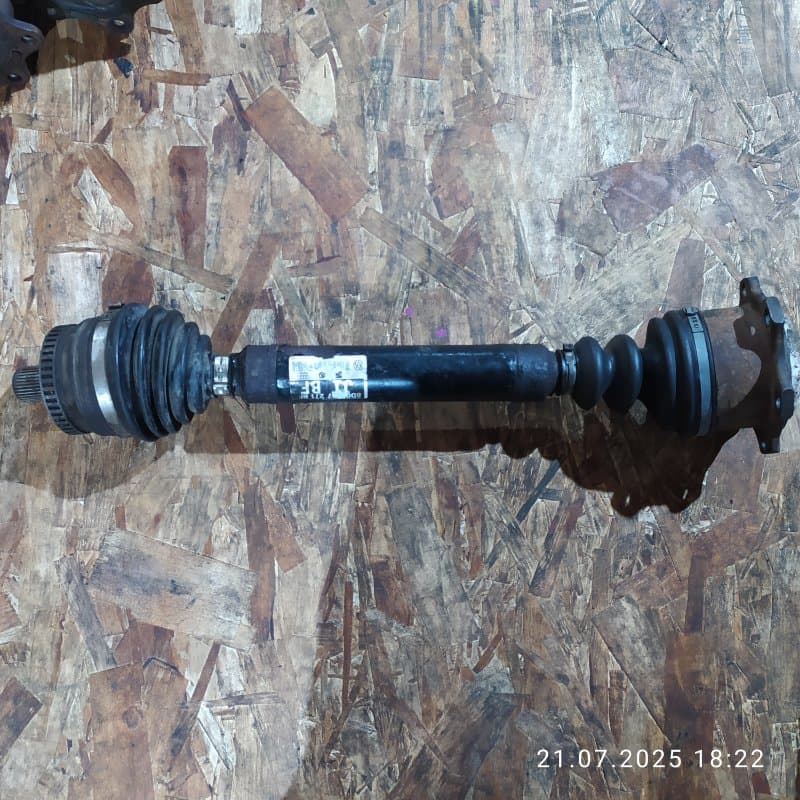 Привод АКПП VOLKSWAGEN PASSAT 3B2 APU 1999 перед. лев. (б/у)