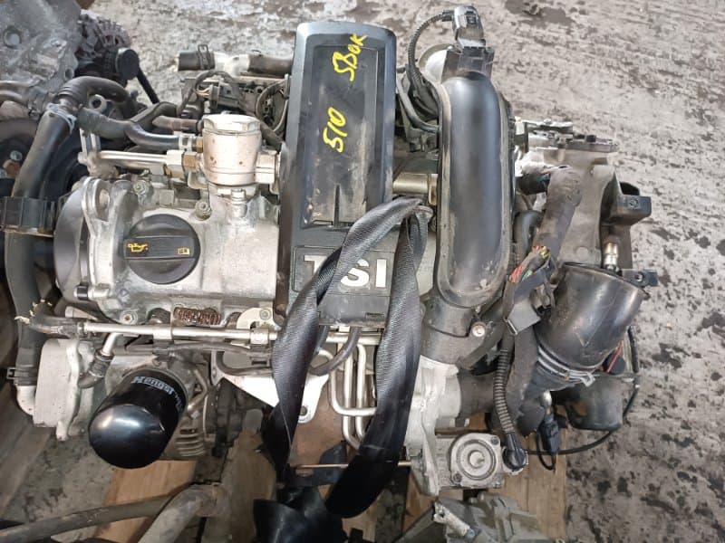 ДВИГАТЕЛЬ CBZ Volkswagen Polo 6R1 CBZ 2011 (б/у)
