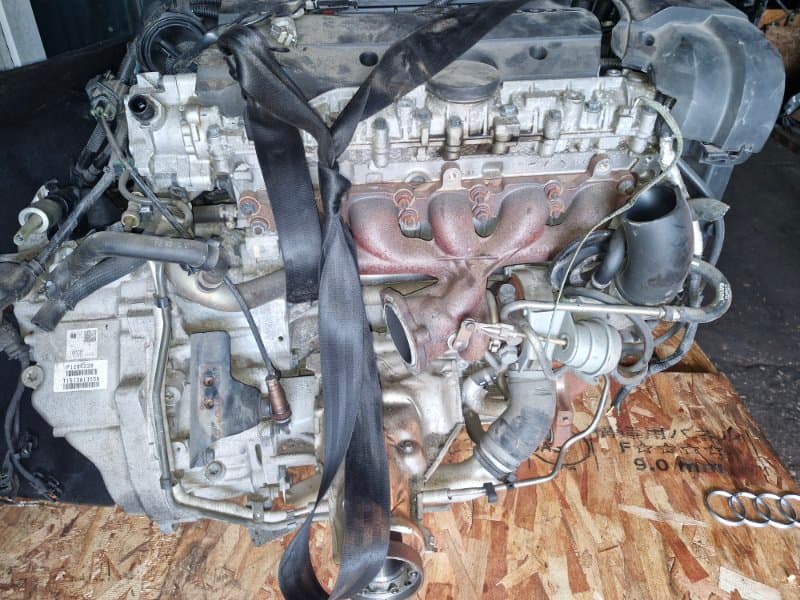 Двигатель Volvo XC70 BZ B5254T12 2014 (б/у)