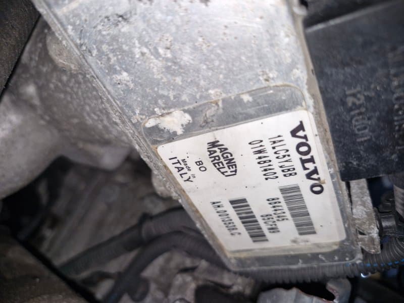 Дроссельная заслонка Volvo V70 SW B5244S 2002 (б/у)