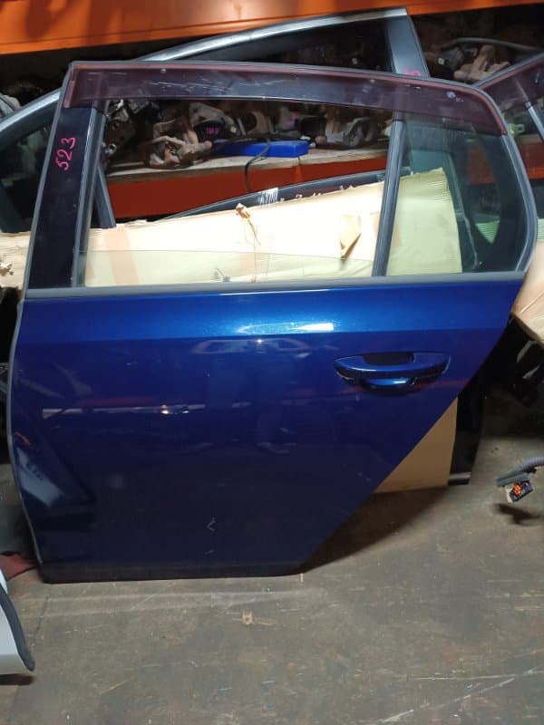 Дверь Volkswagen Golf 5K1 CBZ 2011 задн. лев. (б/у)