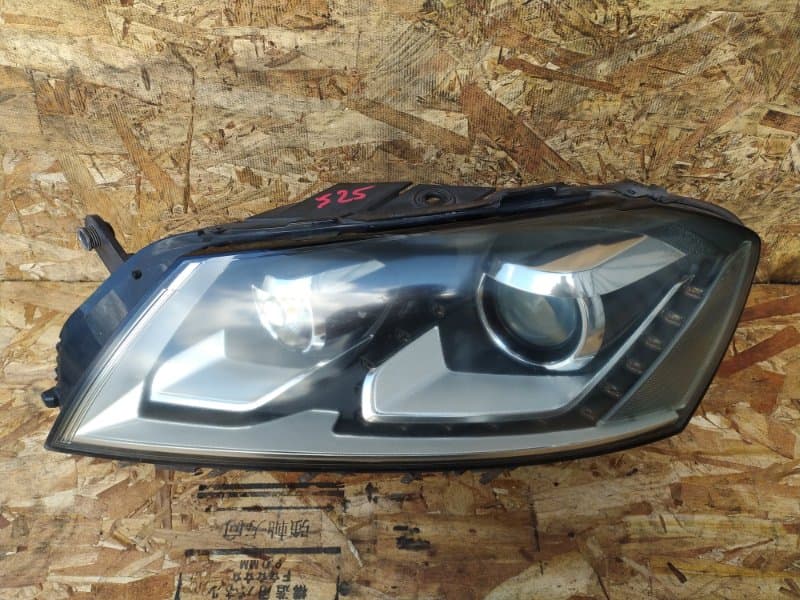 Фара ксенон адаптивный Volkswagen Passat 362 CAX 2013 перед. лев. (б/у)