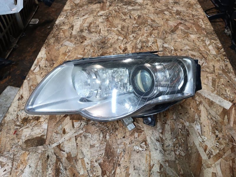 Фара ксенон адаптивный Volkswagen Passat 3C5 AXZ 2009 перед. лев. (б/у)