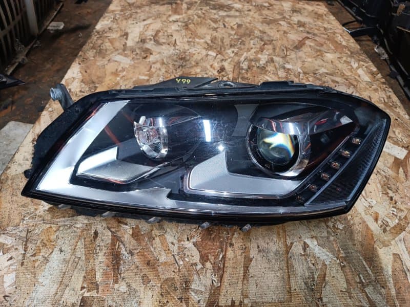Фара ксенон адаптивный Volkswagen Passat 365 CAX 2011 перед. лев. (б/у)