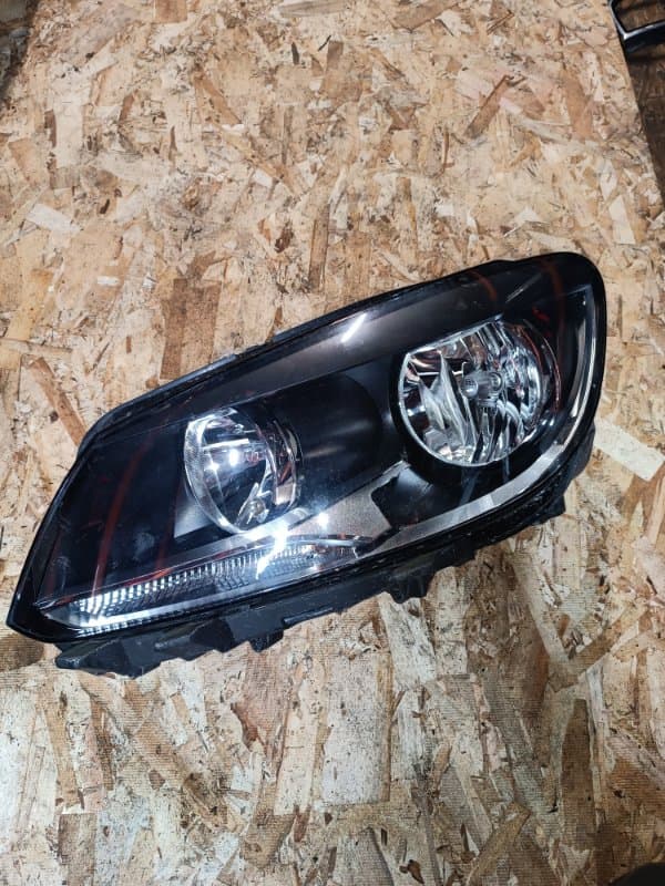 Фара галоген Volkswagen Touran 1T3 CAV 2011 перед. лев. (б/у)