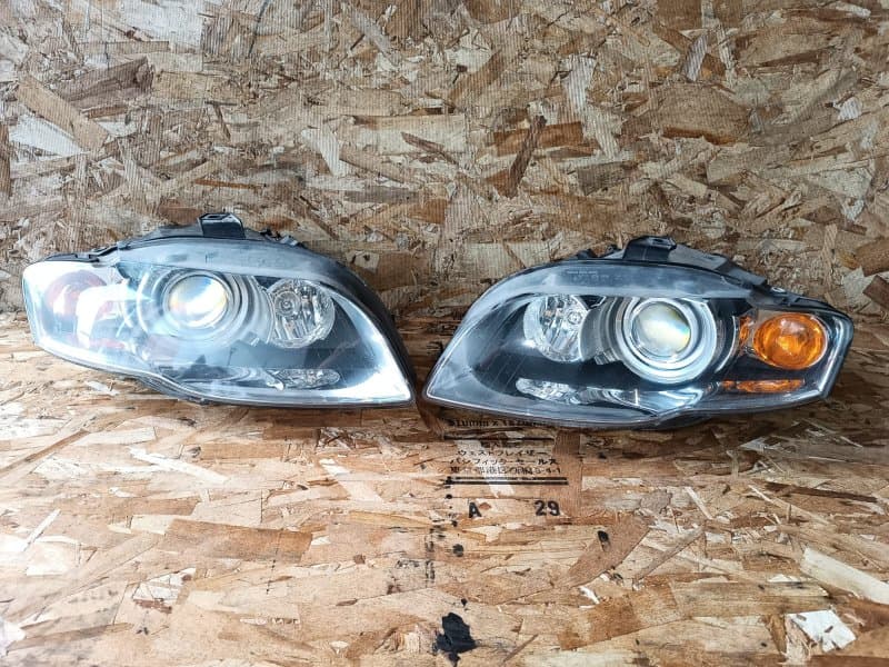 КОМПЛЕКТ ФАР AFS Audi S4 8ED BBK 2007 перед. (б/у)