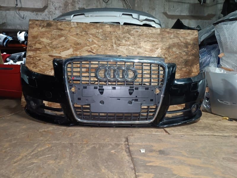 Бампер S-Line Audi A4 8EC BWE 2006 перед. (б/у)