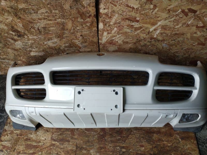Бампер Porsche Cayenne 955 48.00 2005 перед. (б/у)