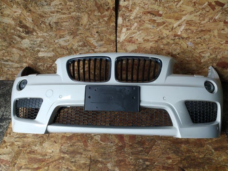 БАМПЕР M-PAKET BMW X1 E84 N20B20A 2014 перед. (б/у)