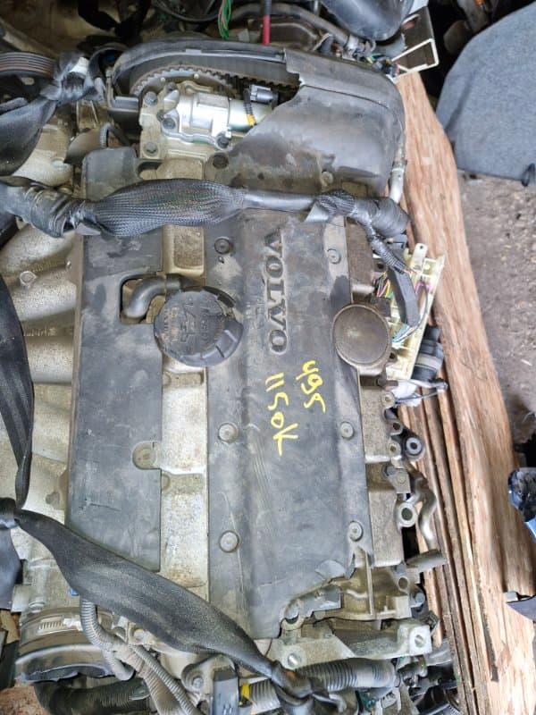 ДВИГАТЕЛЬ B5244S Volvo S60 RS B5244S2 2008 (б/у)
