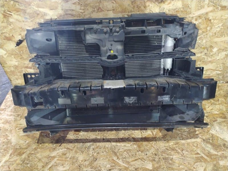 Панель передняя в сборе Volkswagen Sharan 7N1 CAV 2013 (б/у)