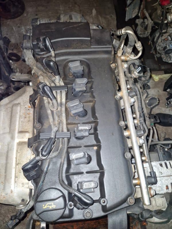 ДВИГАТЕЛЬ M55.01 Porsche Cayenne 957 55.01 2010 (б/у)