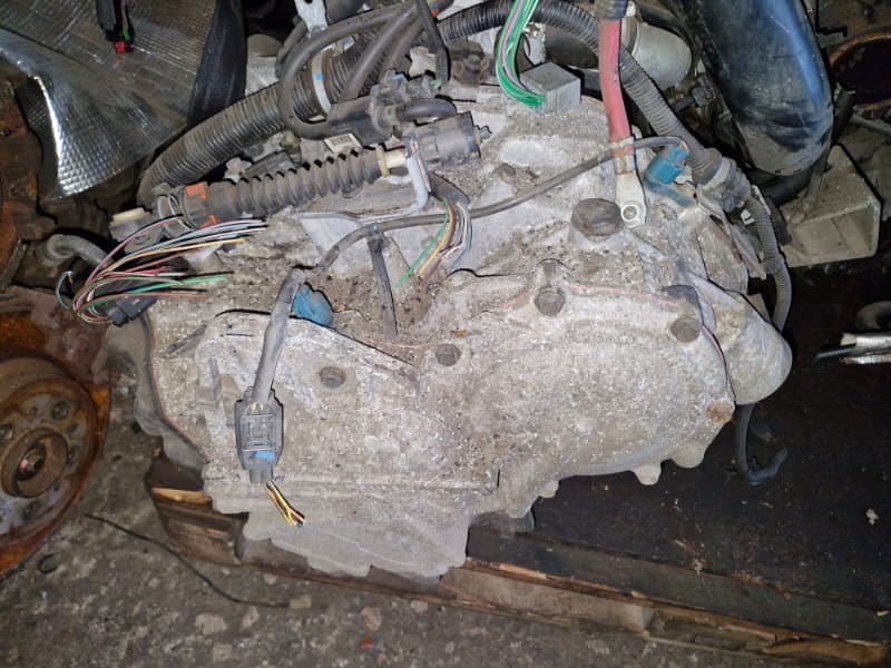 АКПП 55-51SN полный привод Volvo V70 SW B5254T2 2005 (б/у)