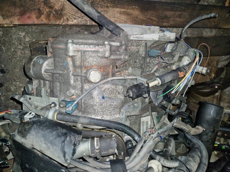 АКПП 55-51SN полный привод Volvo xc90 C B5254T2 2006 (б/у)
