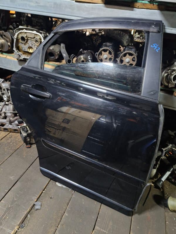 Дверь Volvo s40 MS B5244S4 2008 задн. прав. (б/у)