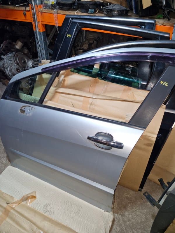 Дверь Peugeot 308 УНИВЕРСАЛ EP6CDT EUR 5 5FV 2011 перед. лев. (б/у)
