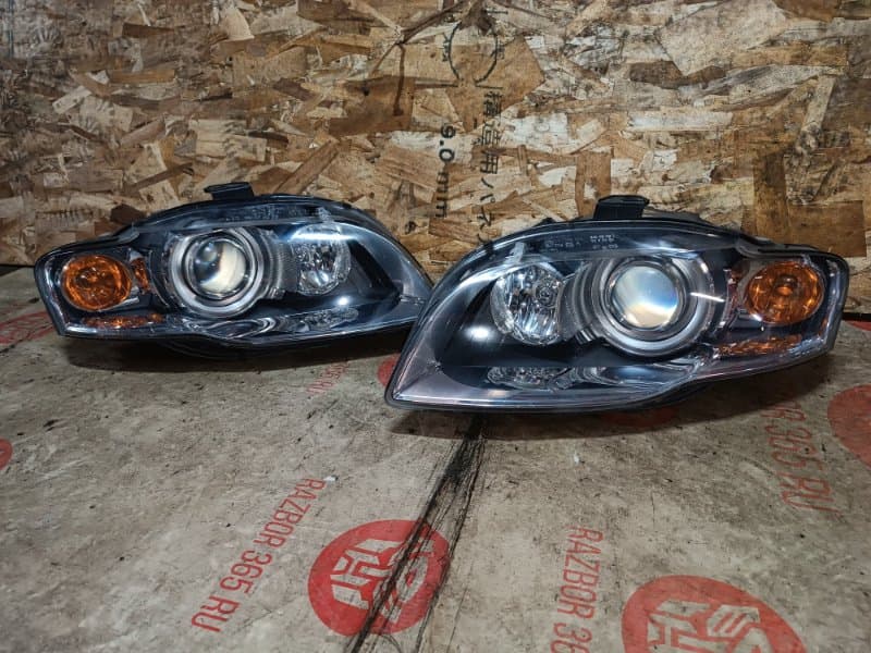 Комплект фар ксенон Audi A4 8EC BWE 2006 перед. (б/у)