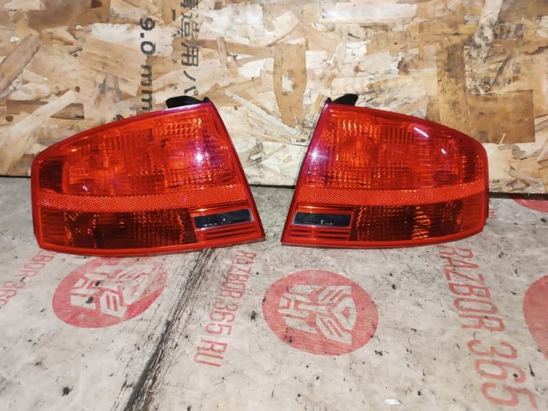 Комплект фонарей Audi A4 8EC BWE 2006 (б/у)