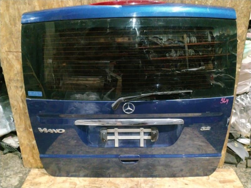 Крышка багажника Mercedes-Benz Viano W639 112.951 2004 (б/у)