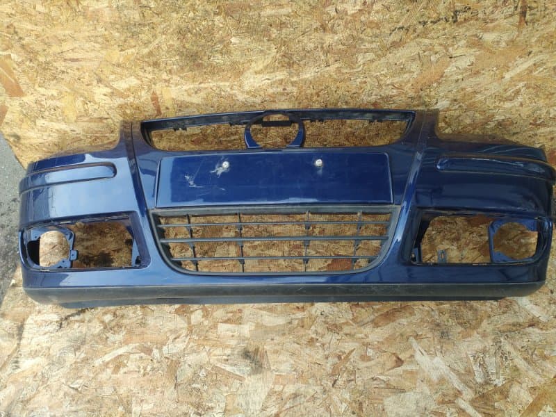 Бампер VOLKSWAGEN Polo 9N3 BKY 2006 перед. (б/у)