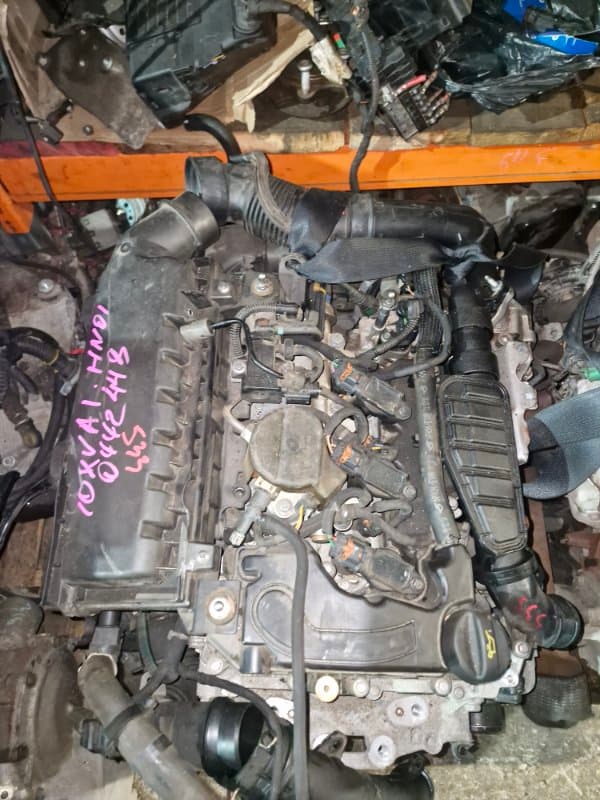 ДВИГАТЕЛЬ 1.2T HN01 EB2DT Peugeot 208 CC 10XVZ1 HNZ 2016 (б/у)