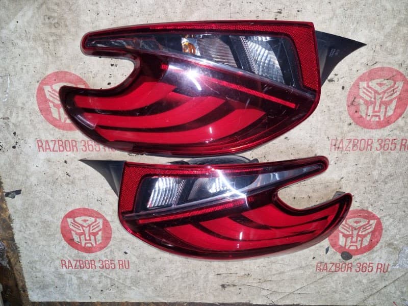 Комплект фонарей LED Peugeot 208 CC 10XVZ1 HNZ 2016 (б/у)
