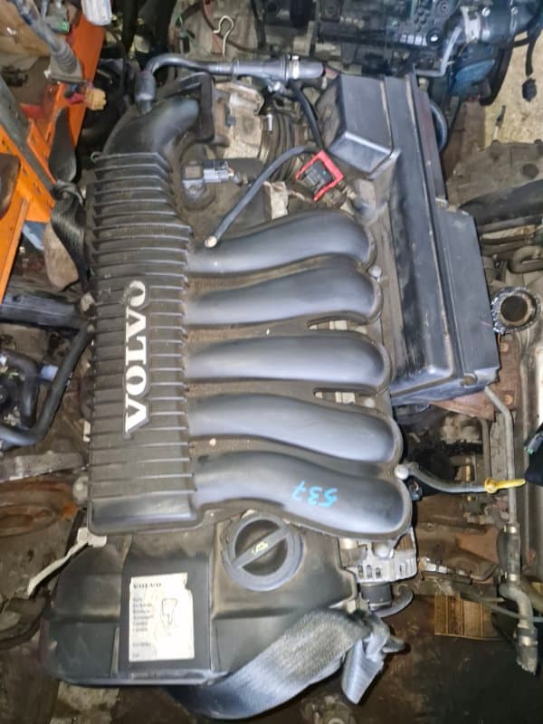ДВИГАТЕЛЬ B5244S Volvo s40 MS B5244S 2010 (б/у)