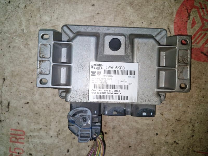 Блок управления ДВС Citroen C5 RW RFJ 2010 (б/у)