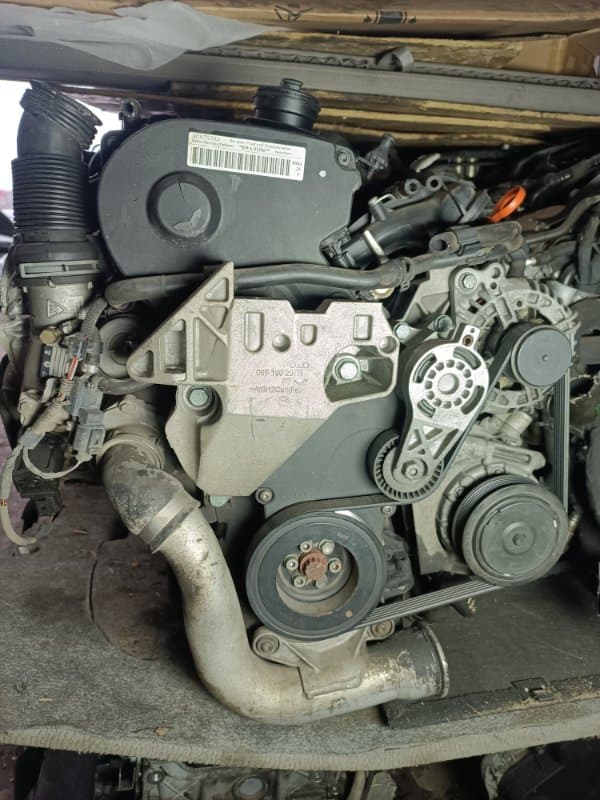ДВИГАТЕЛЬ BWA Volkswagen Passat 3С5 BWA 2007 (б/у)