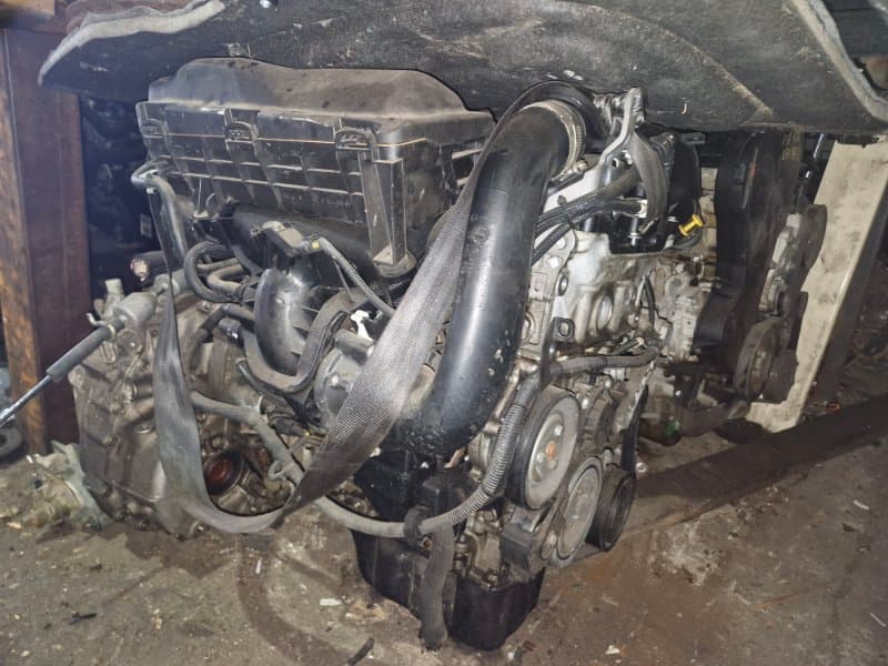 ДВИГАТЕЛЬ 5F06 Citroen DS4 NX EP6CDTM 2012 (б/у)