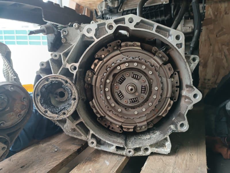 АКПП DSG 7 Volkswagen Golf 5K1 CBZ 2011 (б/у)