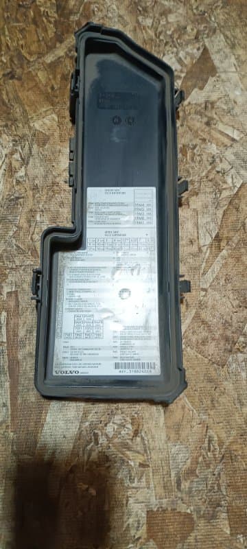 Крышка блока предохранителей Volvo XC90 C B5254T2 2006 (б/у)
