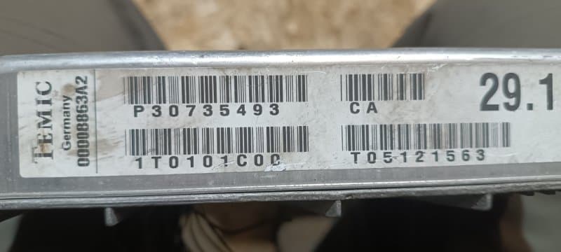 Блок управления АКПП Volvo XC70 SZ B5254T 2005 (б/у)
