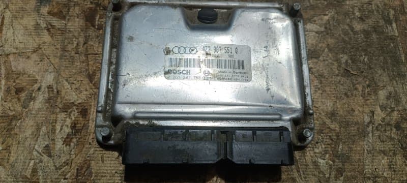 БЛОК УПРАВЛЕНИЯ ДВИГАТЕЛЯ AUDI A6 Allroad 4B BES 2002 (б/у)