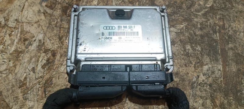 БЛОК УПРАВЛЕНИЯ ДВИГАТЕЛЯ Audi A6 4B2 ASN 2002 (б/у)