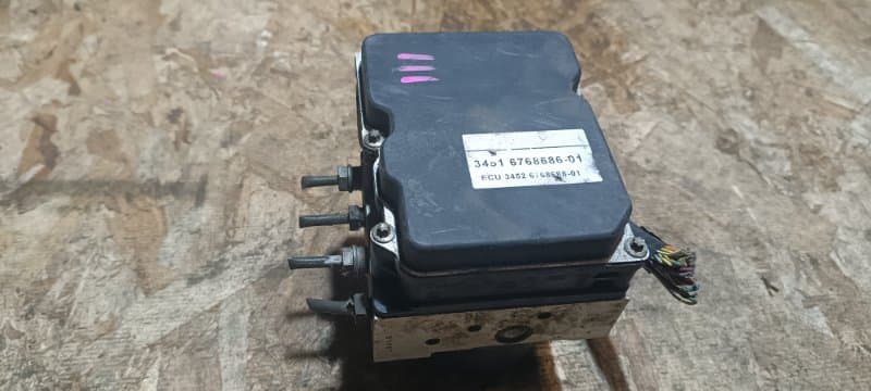 Блок abs BMW X5 E53 M54B30 2005 (б/у)
