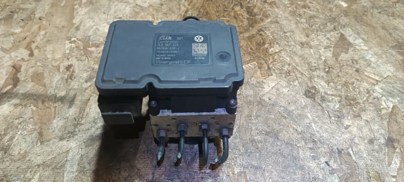 Блок abs Volkswagen Touareg 7LA BAR 2008 (б/у)